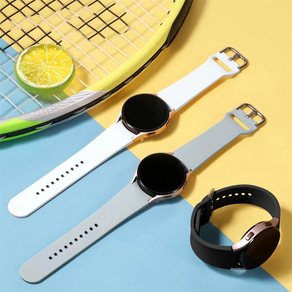 Tech-Protect IconBand for Samsung Galaxy Watch 4 / 5 / 5 Pro / 6 / 7 / FE - White_6