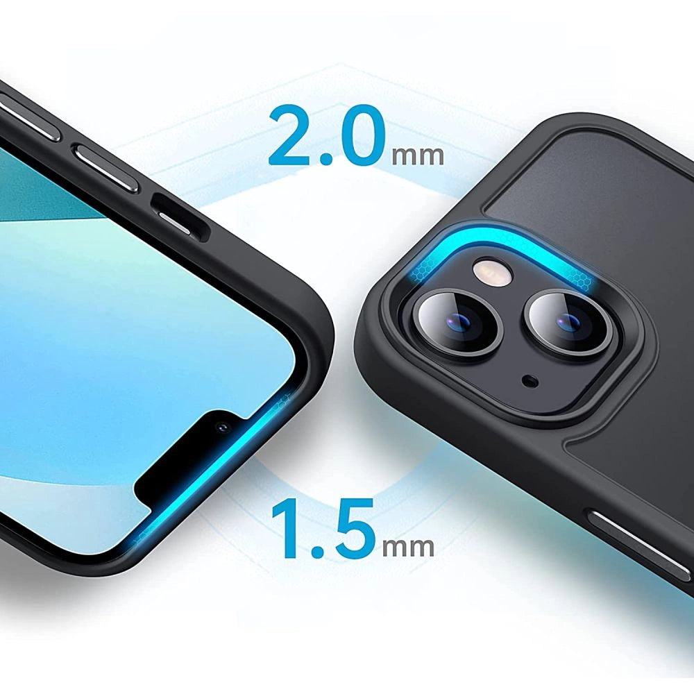 Tech-Protect MagMat MagSafe iPhone 13 Pro Case - Matte Black_3