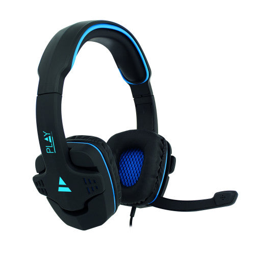 Ewent PL3320 auricular y casco Auriculares Alámbrico Diadema Juego Negro_0