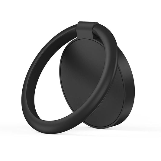 Tech-Protect Magnetic Phone Ring Holder / Ring with Stand Function - Black_0