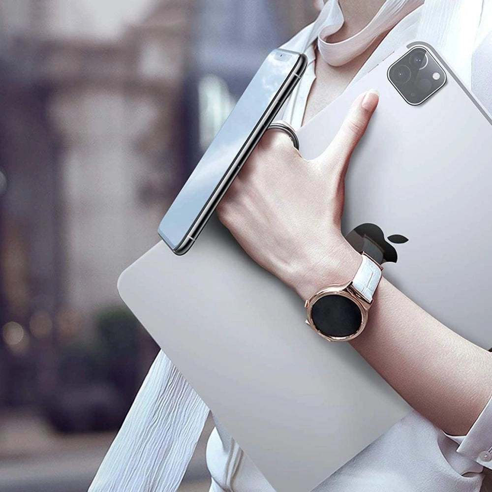 Tech-Protect Magnetic Phone Ring Holder / Ring with Stand Function - Black_2