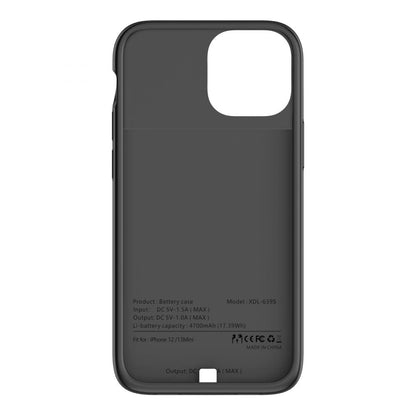 Tech-Protect PowerCase for iPhone 12 mini / 13 mini with 4700mAh powerbank - black_1