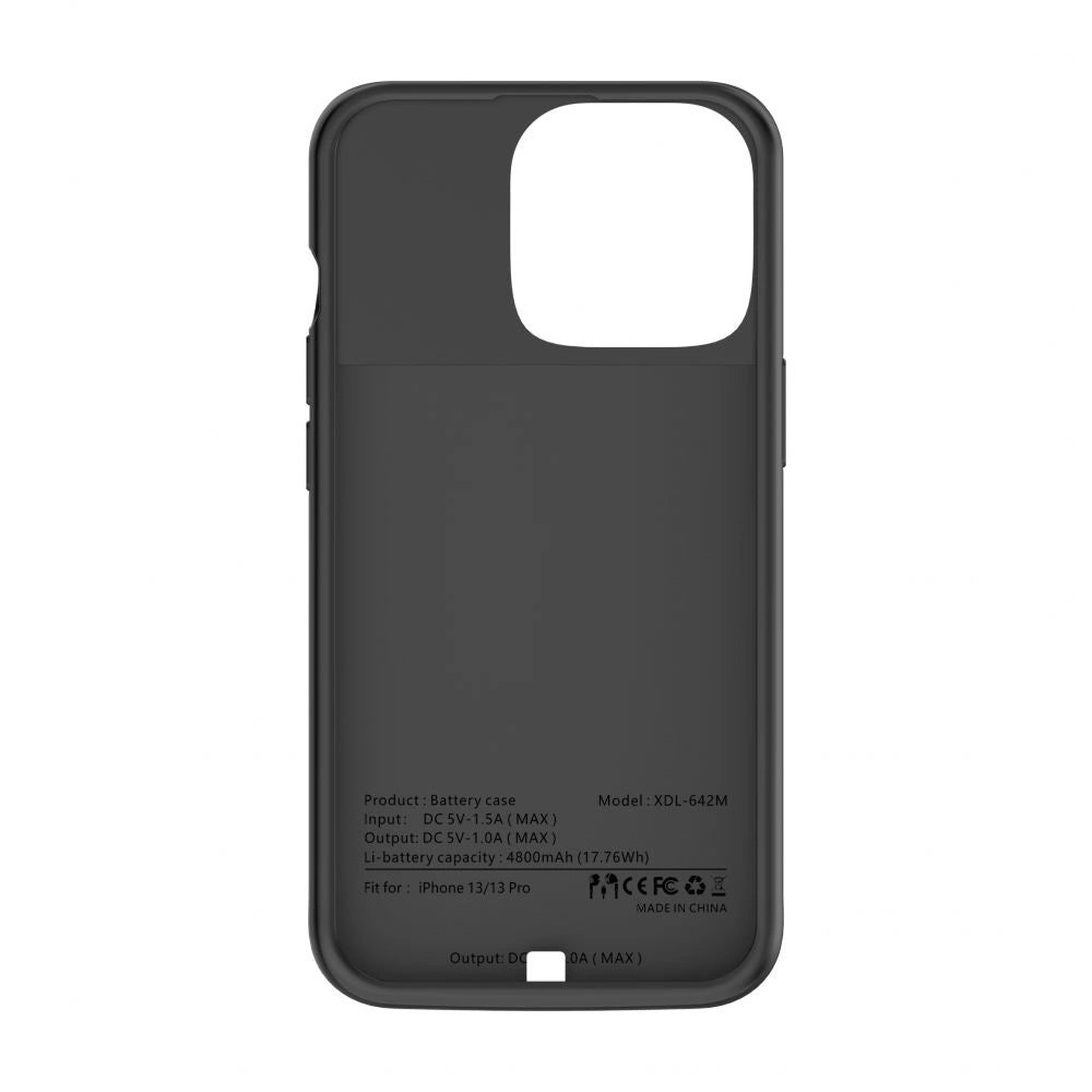 Tech-Protect PowerCase for iPhone 13 / 13 Pro with 4800mAh Powerbank - Black_5