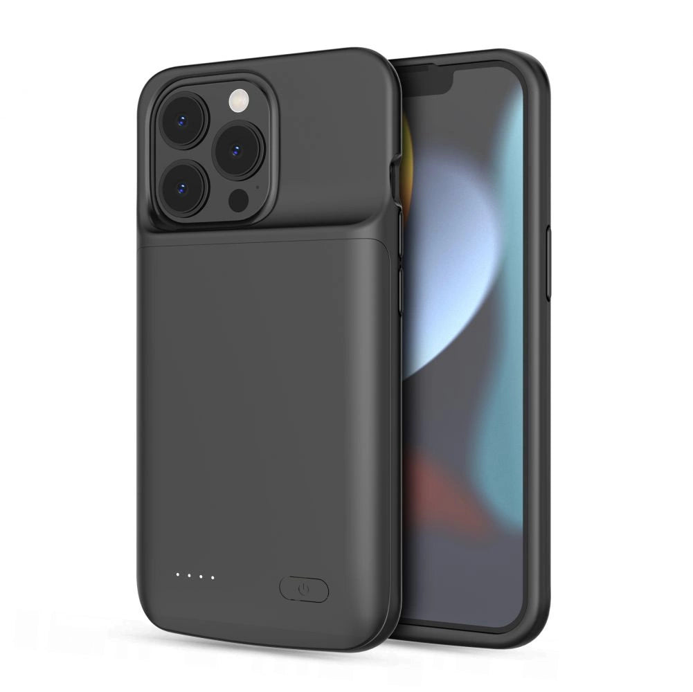 Tech-Protect PowerCase for iPhone 13 / 13 Pro with 4800mAh Powerbank - Black_6