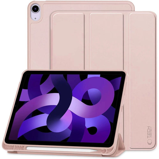 Tech-Protect SC Pen Case for iPad Air 10.9" 2020-2022 / 11" 2024 - Pink_0