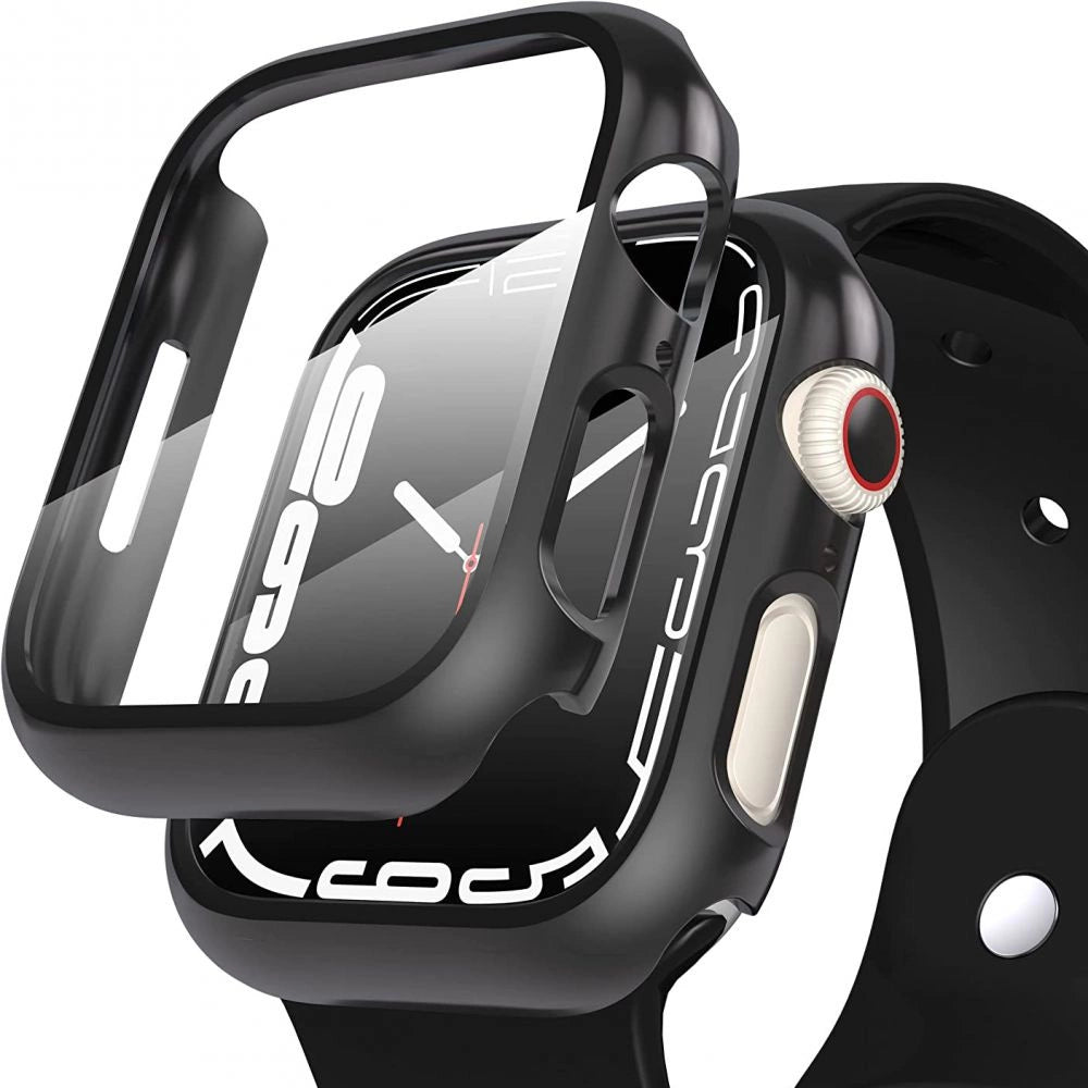 Tech-Protect Defense360 Case for Apple Watch 7 / 8 / 9 (45mm) - Black_0