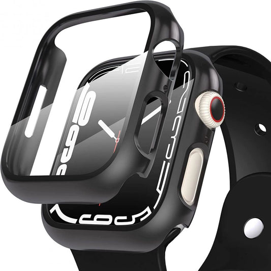 Tech-Protect Defense360 Case for Apple Watch 7 / 8 / 9 (45mm) - Black_0