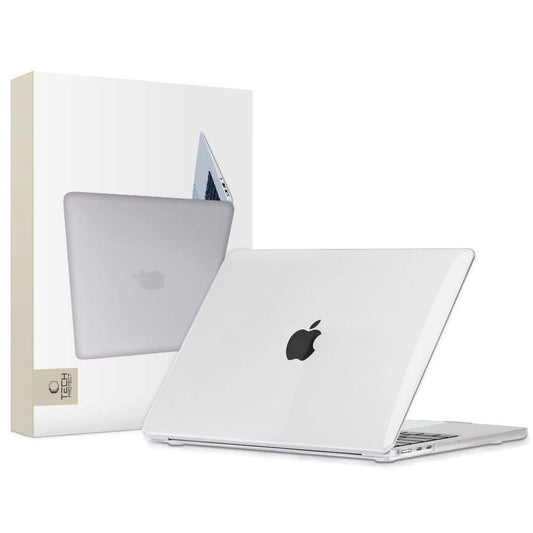 Tech-Protect SmartShell Case for MacBook Pro 14" M1 / M2 / M3 2021-2023 - Transparent_0