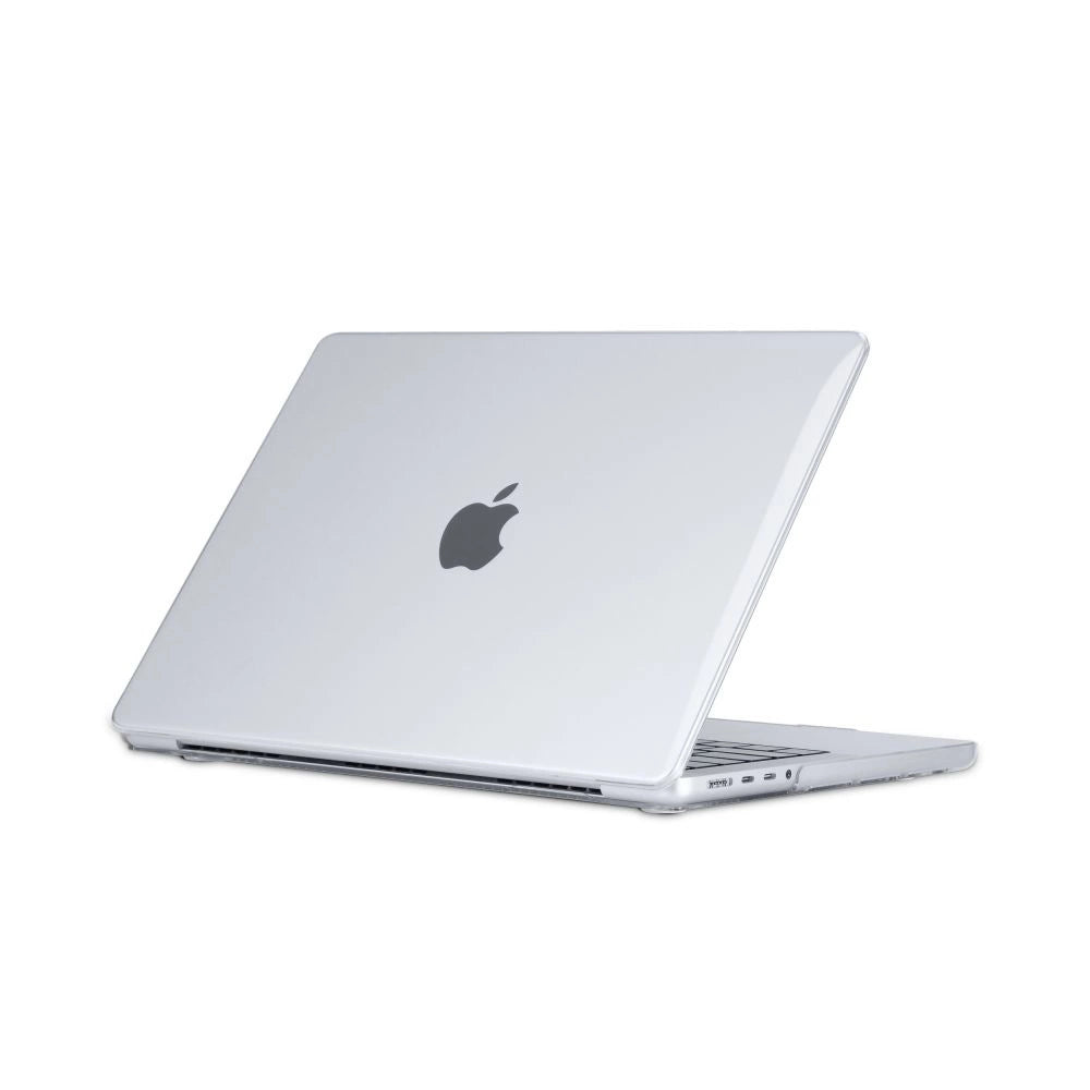 Tech-Protect SmartShell Case for MacBook Pro 14" M1 / M2 / M3 2021-2023 - Transparent_3