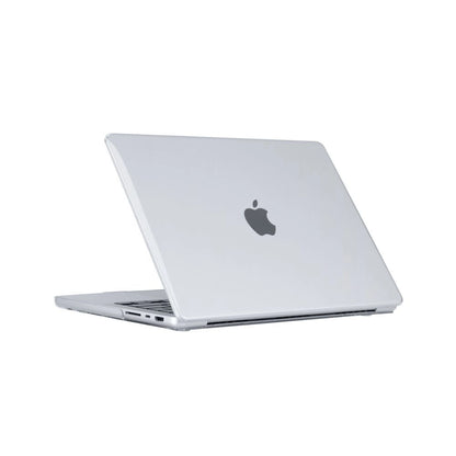 Tech-Protect SmartShell Case for MacBook Pro 14" M1 / M2 / M3 2021-2023 - Transparent_4