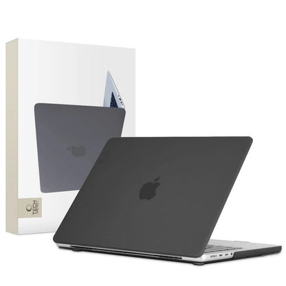 Tech-Protect SmartShell case for MacBook Pro 16" M1 / M2 / M3 2021-2023 - matte black_0