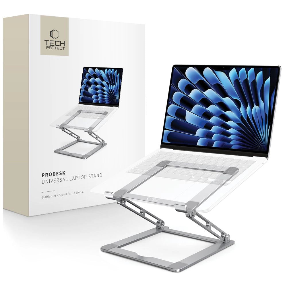 Tech-Protect ULS400 universal foldable stand for laptops up to 17" - gray_0