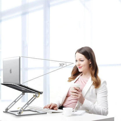 Tech-Protect ULS400 universal foldable stand for laptops up to 17" - gray_7