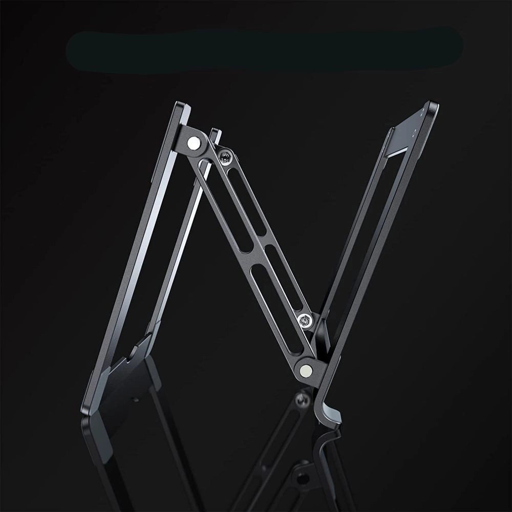 Tech-Protect ULS400 universal foldable stand for laptops up to 17&quot; - silver_1