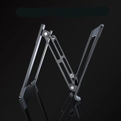 Tech-Protect ULS400 universal foldable stand for laptops up to 17&quot; - silver_1