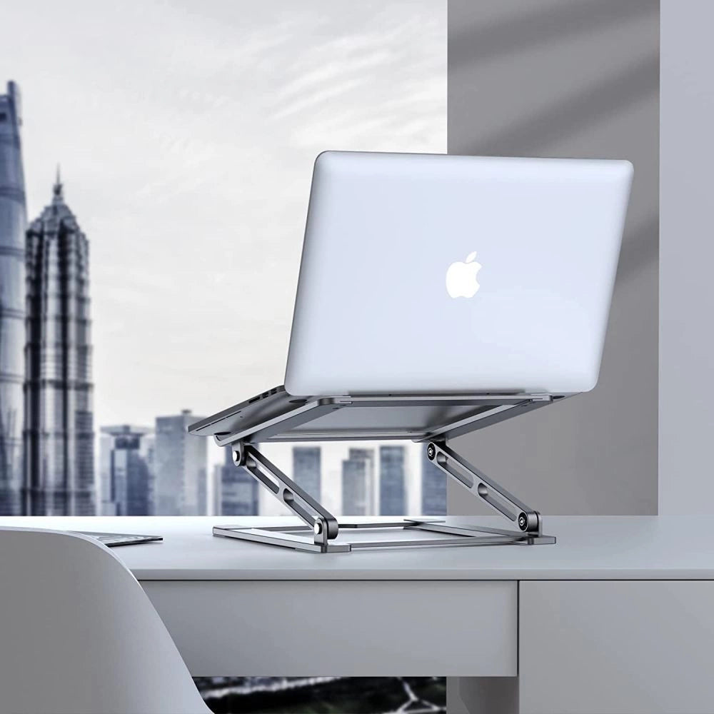 Tech-Protect ULS400 universal foldable stand for laptops up to 17&quot; - silver_2
