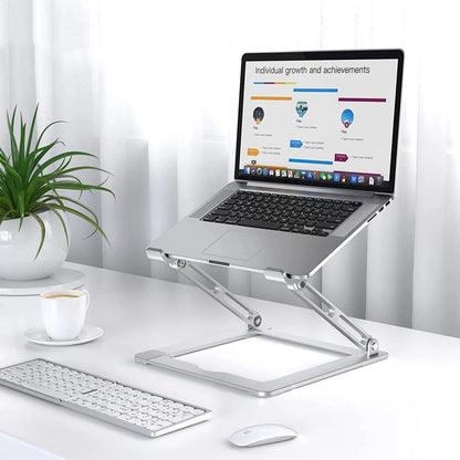Tech-Protect ULS400 universal foldable stand for laptops up to 17&quot; - silver_3