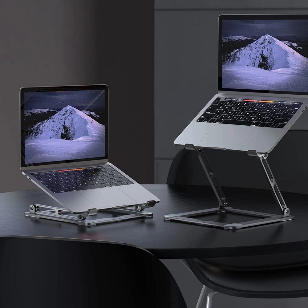 Tech-Protect ULS400 universal foldable stand for laptops up to 17&quot; - silver_4