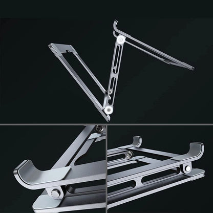 Tech-Protect ULS400 universal foldable stand for laptops up to 17&quot; - silver_5