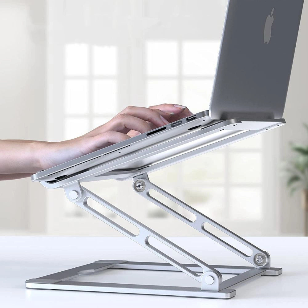 Tech-Protect ULS400 universal foldable stand for laptops up to 17&quot; - silver_6