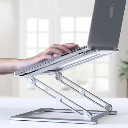Tech-Protect ULS400 universal foldable stand for laptops up to 17&quot; - silver_6