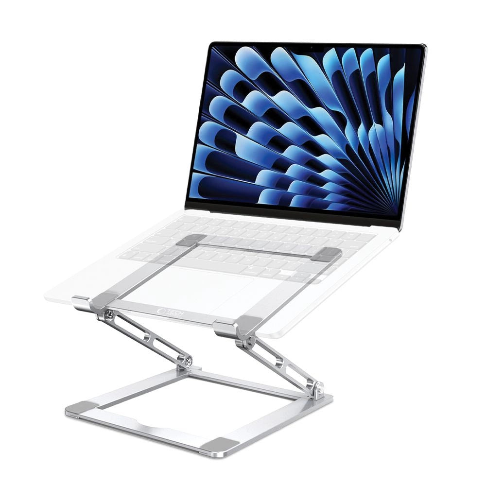 Tech-Protect ULS400 universal foldable stand for laptops up to 17&quot; - silver_8