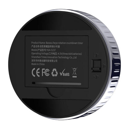 Baseus heyo rotation countdown timer Black_9