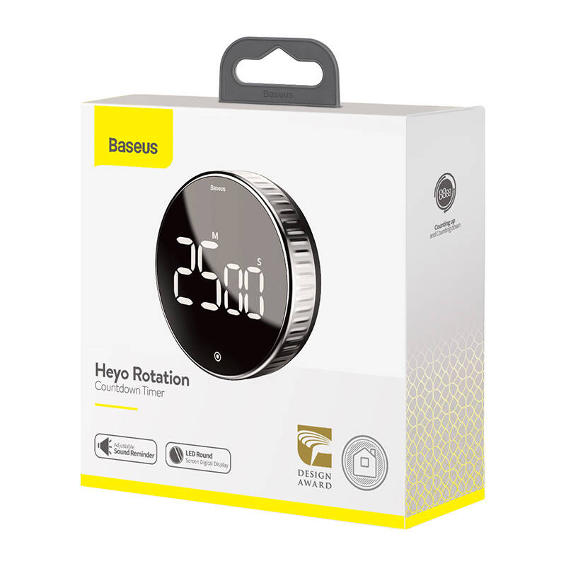 Baseus heyo rotation countdown timer Black_13