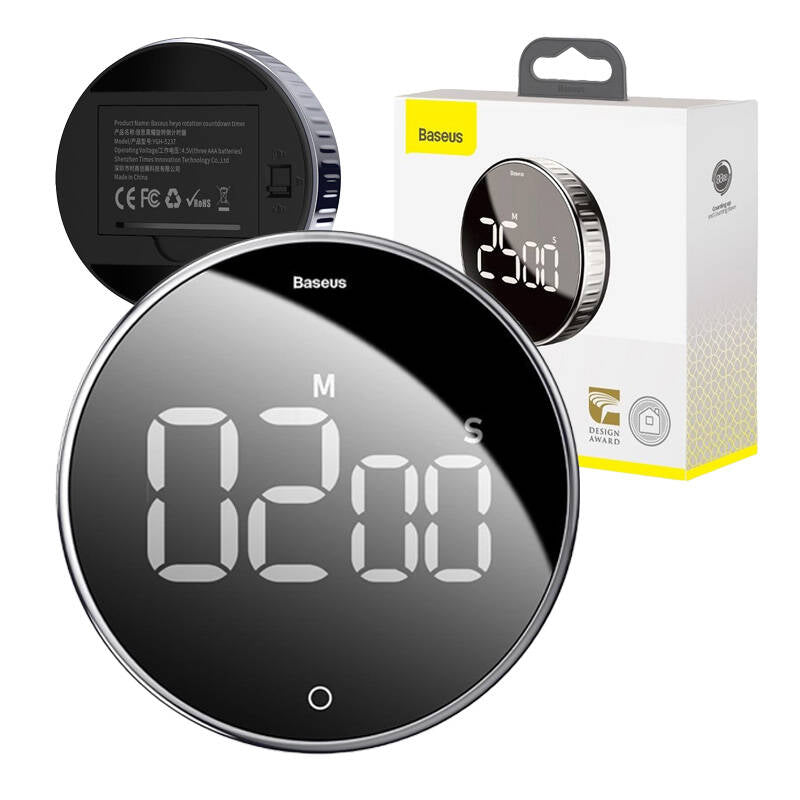Baseus heyo rotation countdown timer Black_17