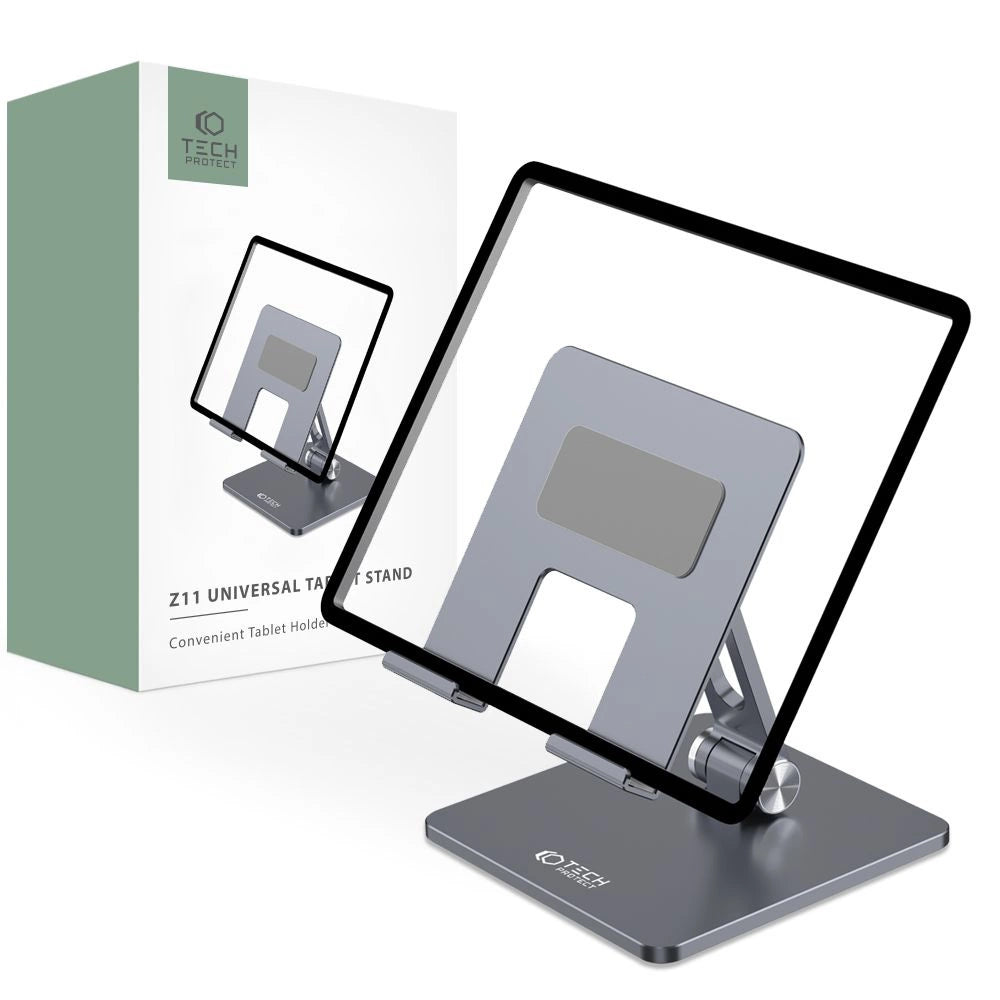 Tech-Protect Z11 universal stand for tablets up to 13" - gray_0