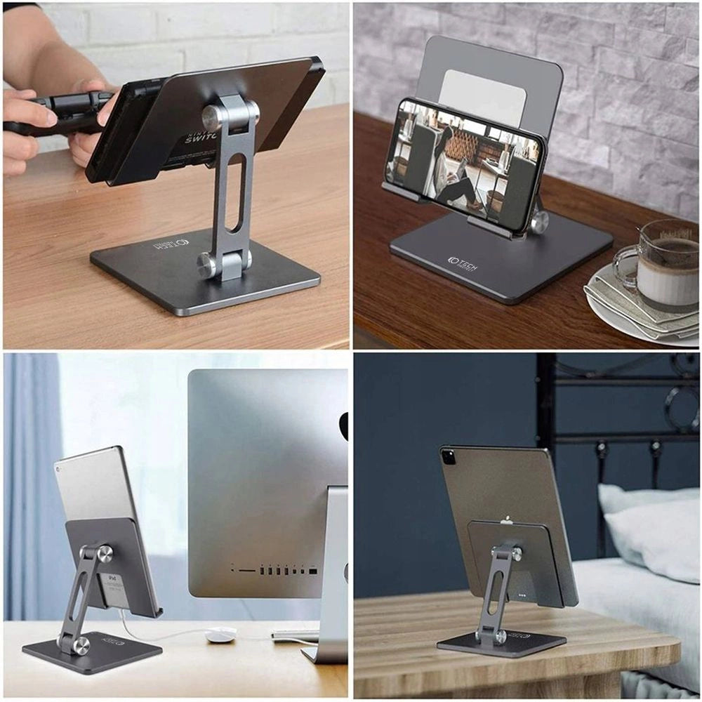 Tech-Protect Z11 universal stand for tablets up to 13" - gray_4