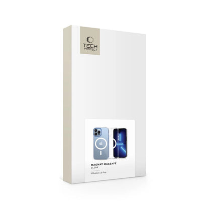 Tech-Protect MagMat MagSafe iPhone 13 Case - Clear_4
