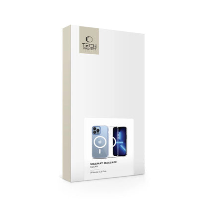Tech-Protect MagMat MagSafe iPhone 13 Pro Case - Clear_4