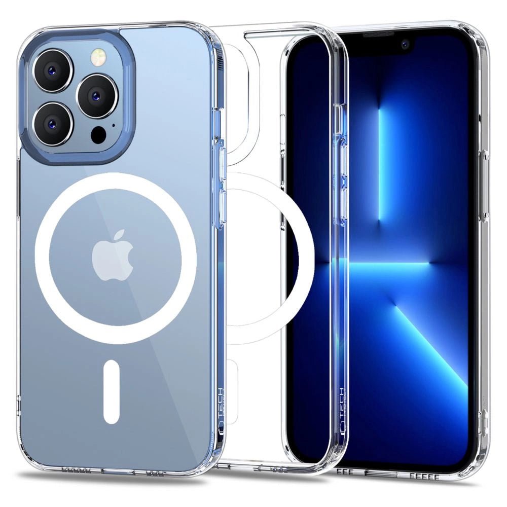 Tech-Protect MagMat MagSafe Case for iPhone 13 Pro Max - Clear_0