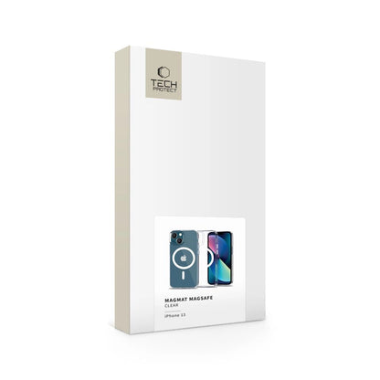 Tech-Protect MagMat MagSafe Case for iPhone 13 Pro Max - Clear_4