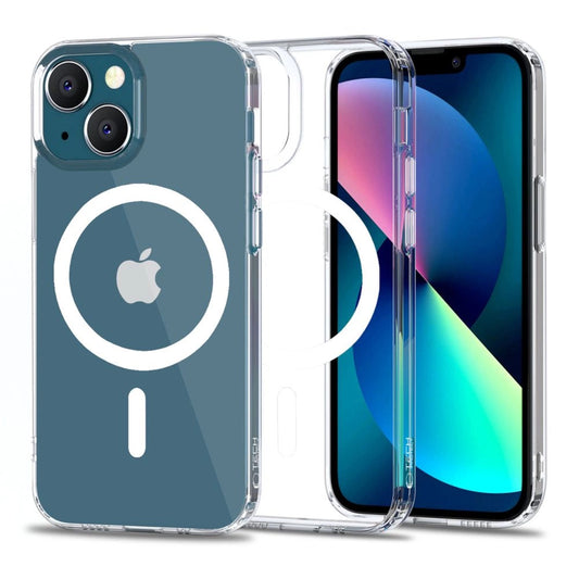 Tech-Protect MagMat MagSafe Case for iPhone 13 mini - Clear_0