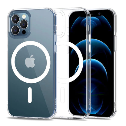 Tech-Protect MagMat MagSafe Case for iPhone 12 / 12 Pro - Clear_0