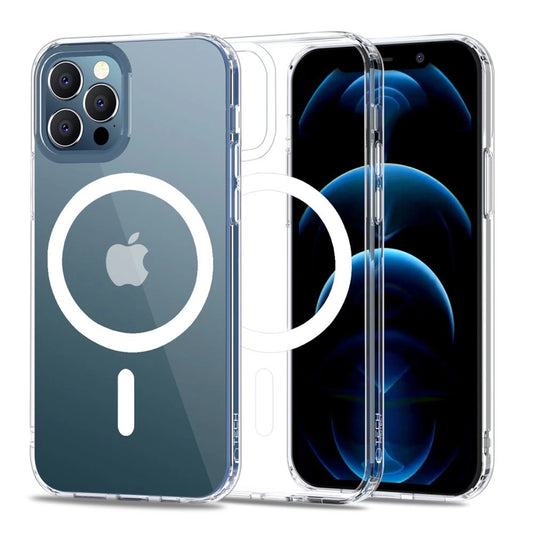 Tech-Protect MagMat MagSafe Case for iPhone 12 / 12 Pro - Clear_0