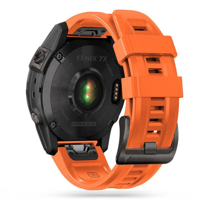Tech-Protect IconBand for Garmin Fenix 5 / 6 / 6 Pro / 7 - Orange_0