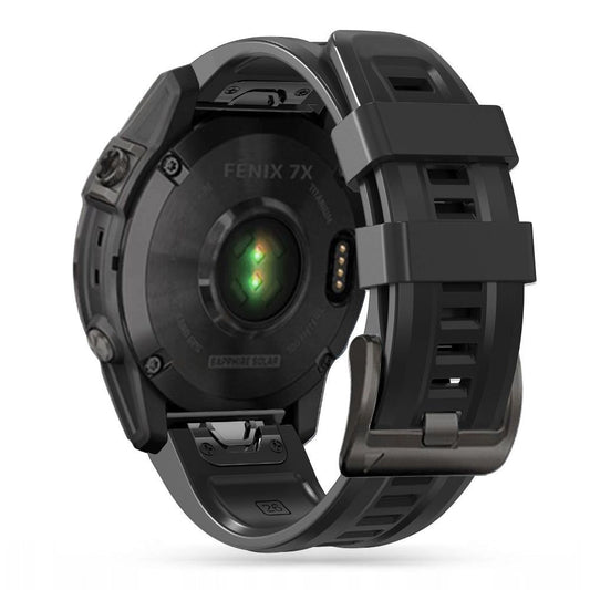 Tech-Protect IconBand for Garmin Fenix 5 / 6 / 6 Pro / 7 - Black_0