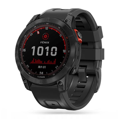 Tech-Protect IconBand for Garmin Fenix 5 / 6 / 6 Pro / 7 - Black_1