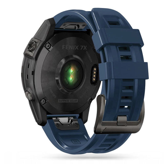 Tech-Protect IconBand for Garmin Fenix 5 / 6 / 6 Pro / 7 - Navy Blue_0