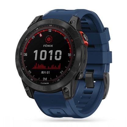 Tech-Protect IconBand for Garmin Fenix 5 / 6 / 6 Pro / 7 - Navy Blue_1