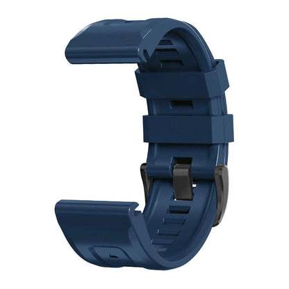Tech-Protect IconBand for Garmin Fenix 5 / 6 / 6 Pro / 7 - Navy Blue_3