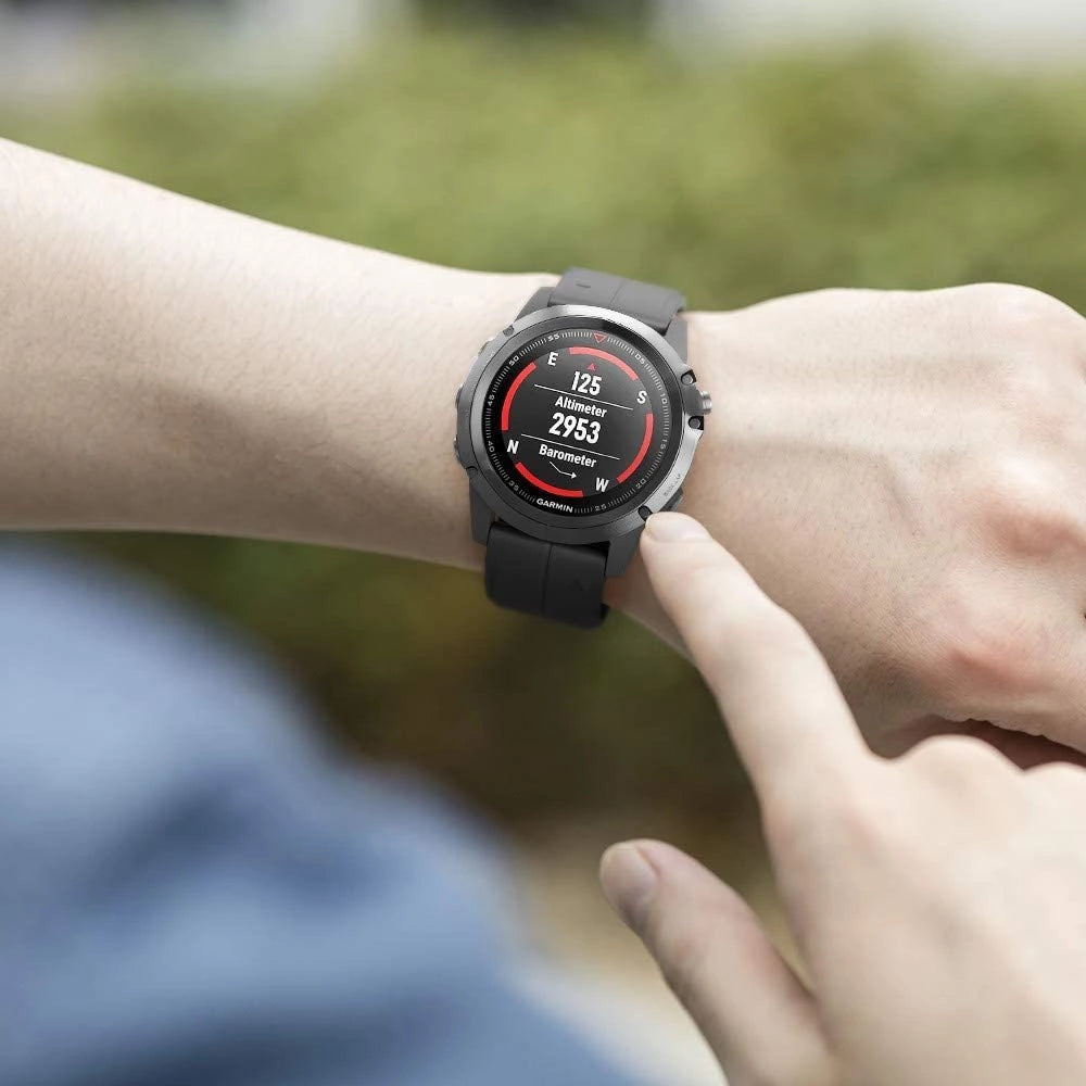 Tech-Protect IconBand for Garmin Fenix 5 / 6 / 6 Pro / 7 - Navy Blue_8