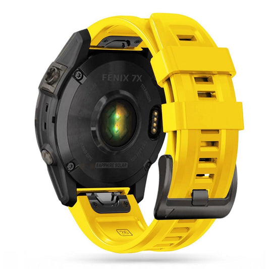 Tech-Protect IconBand for Garmin Fenix 5 / 6 / 6 Pro / 7 - Yellow_0