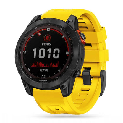 Tech-Protect IconBand for Garmin Fenix 5 / 6 / 6 Pro / 7 - Yellow_1