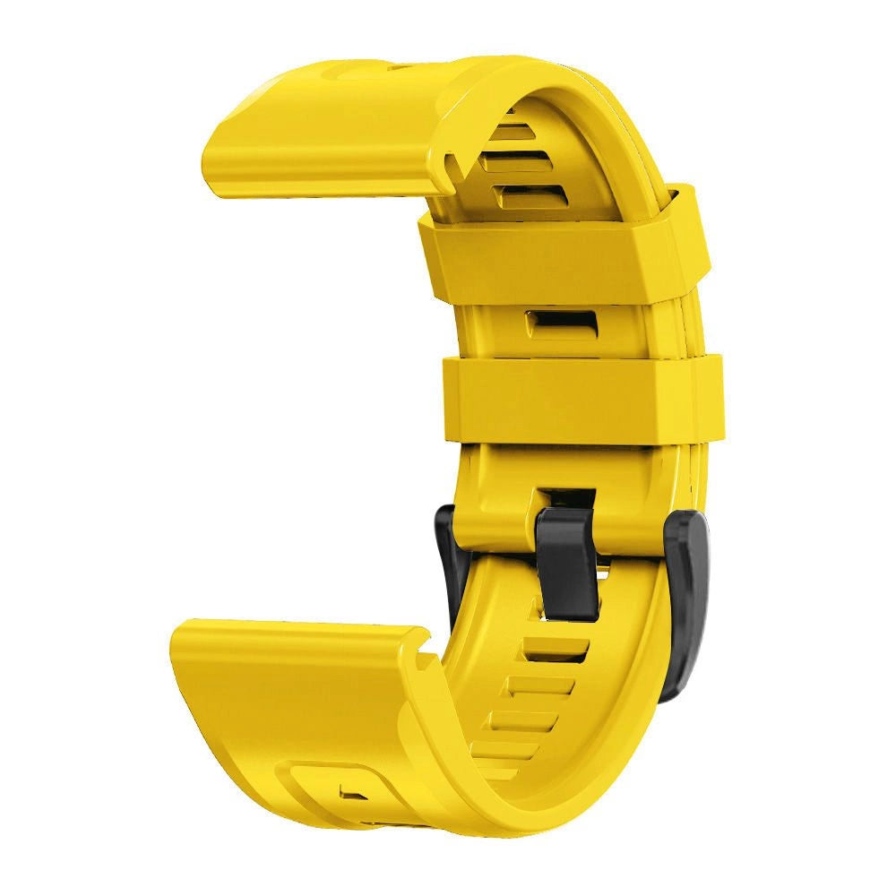 Tech-Protect IconBand for Garmin Fenix 5 / 6 / 6 Pro / 7 - Yellow_3