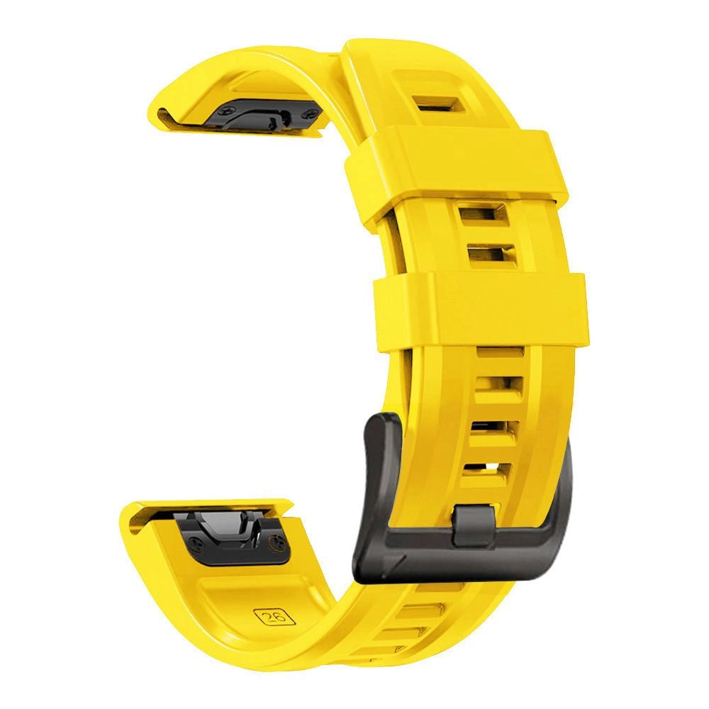 Tech-Protect IconBand for Garmin Fenix 5 / 6 / 6 Pro / 7 - Yellow_4