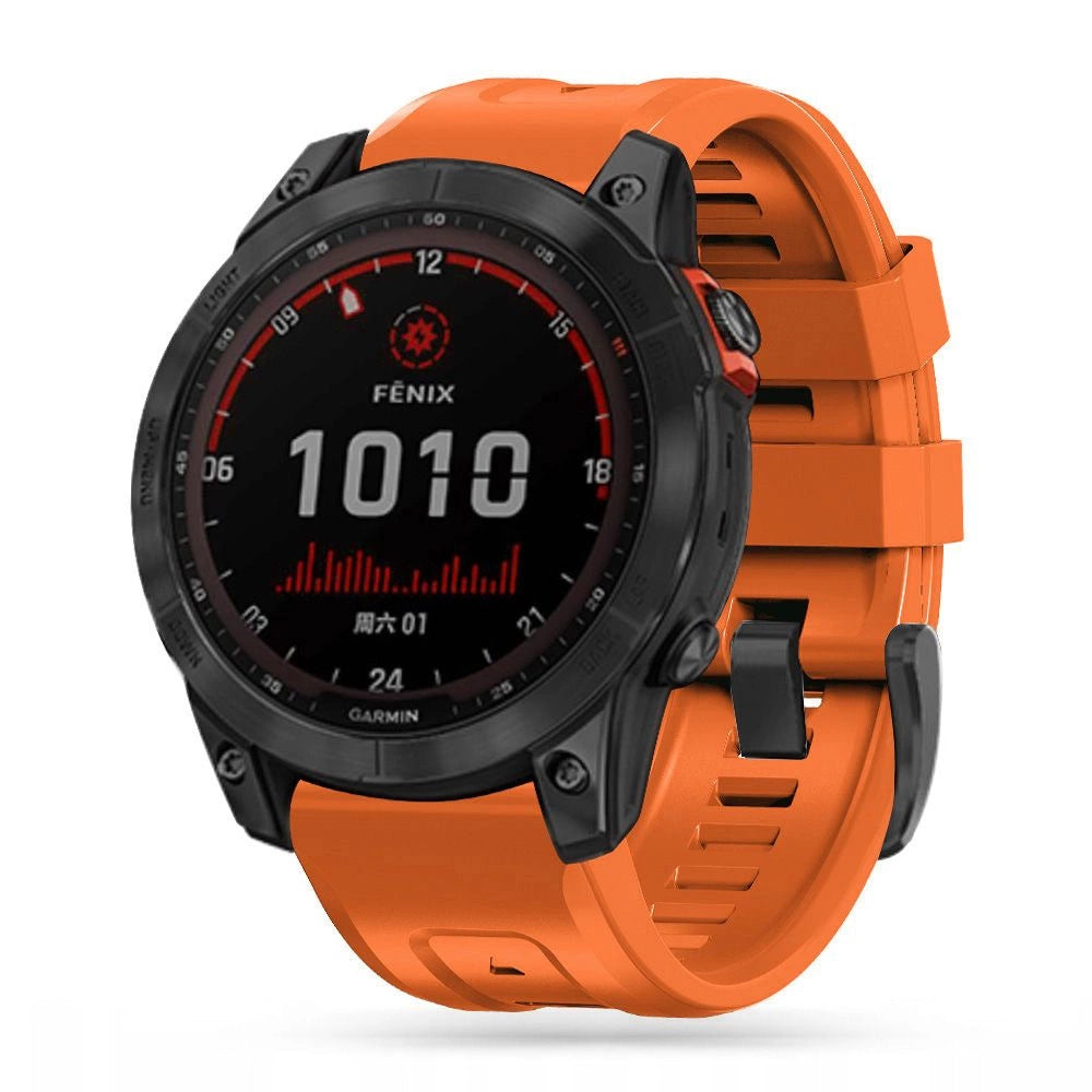 Tech-Protect IconBand for Garmin Fenix 3 / 5X / 3HR / 5X Plus / 6X / 6X Pro / 7X - Orange_1